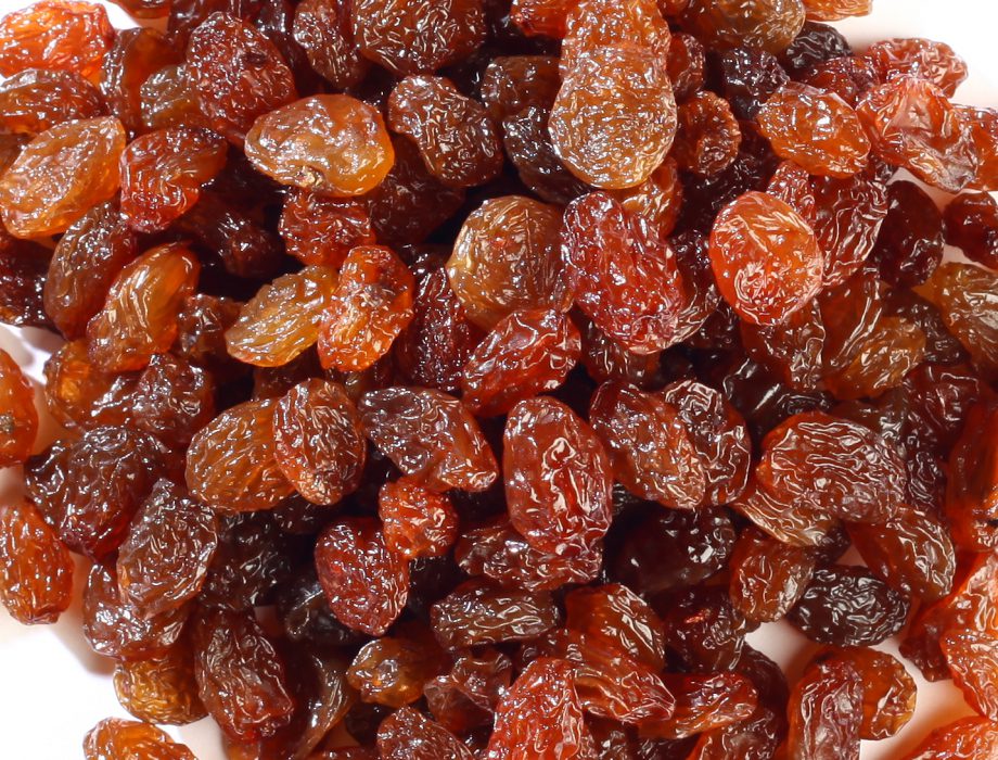dried grapes Raisins benefits