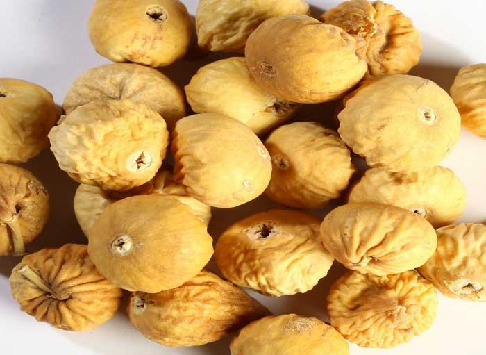 Dried figs bulk export 