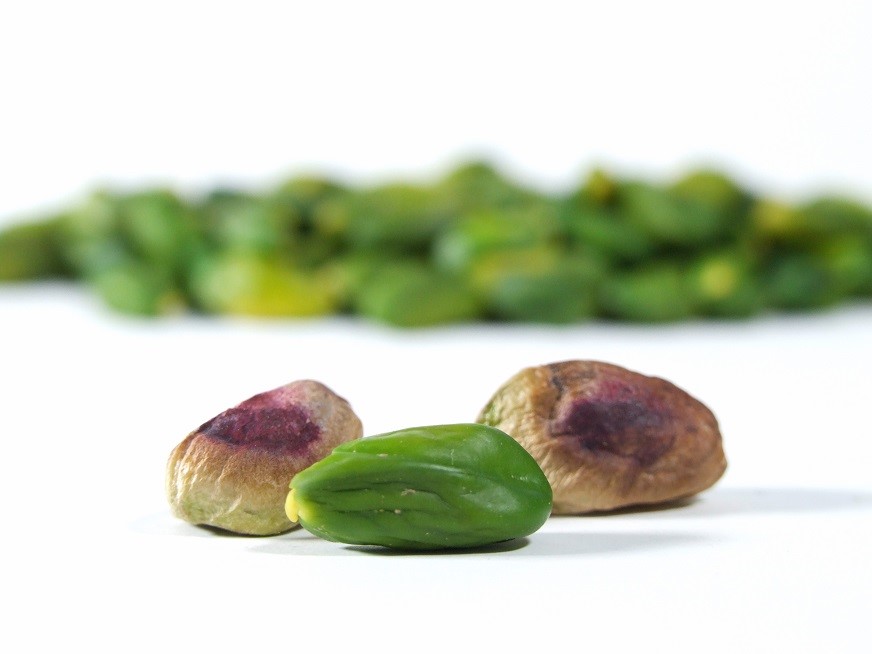 Grandor Dried Nuts Company export the best quality green peeled pistachio