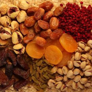 Dried Fruits Varieties and Iranian Dry Fruits