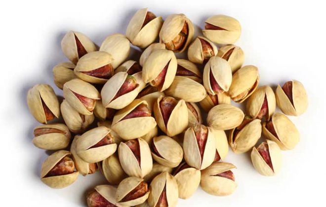 Pistachios are good for
