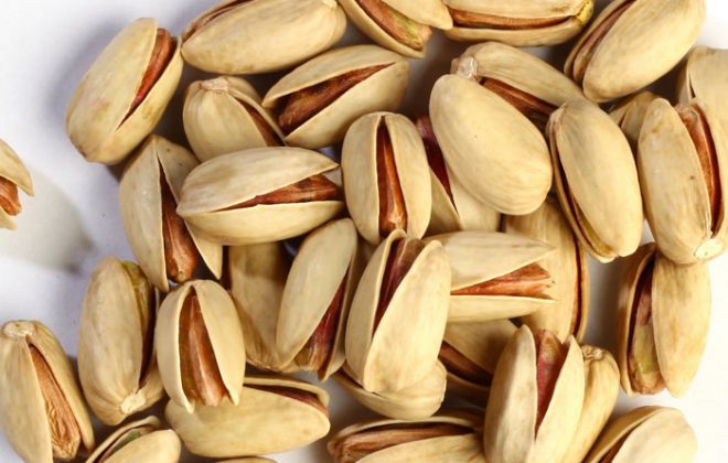 Iranian pistachio types and pistachio attributes