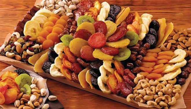 Iranian Dried Fruits protein and Dried nuts