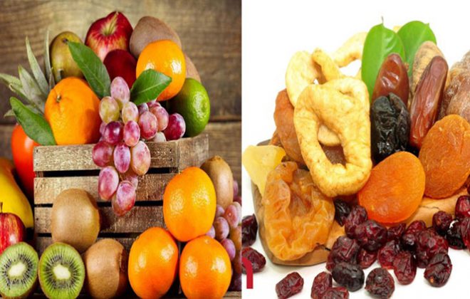 dried fruit nutrition, dried fruits health