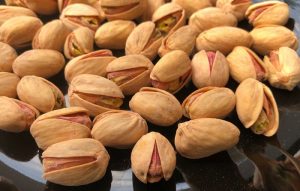 production of pistachio